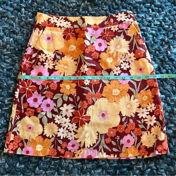 PRINCESS HIGHWAY “Gina” Linen Blend Skirt - Picture 7 of 14